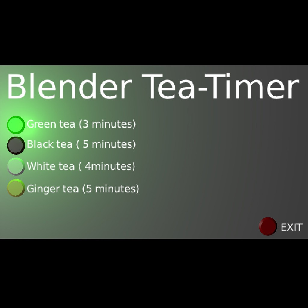 Blender Tea Timer preview image 2